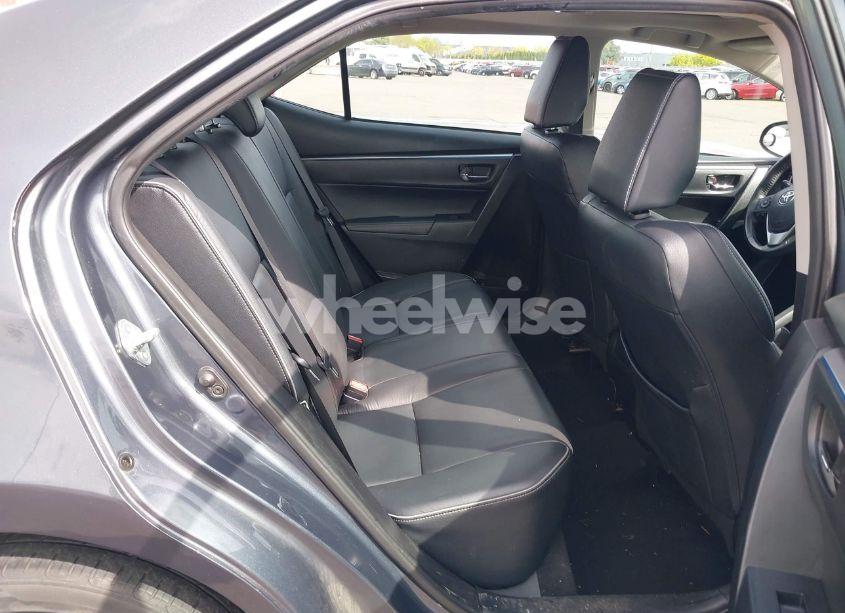 Photo 8 of 2014 Toyota Corolla S PREMIUM (VIN 5YFBURHEXEP103375)