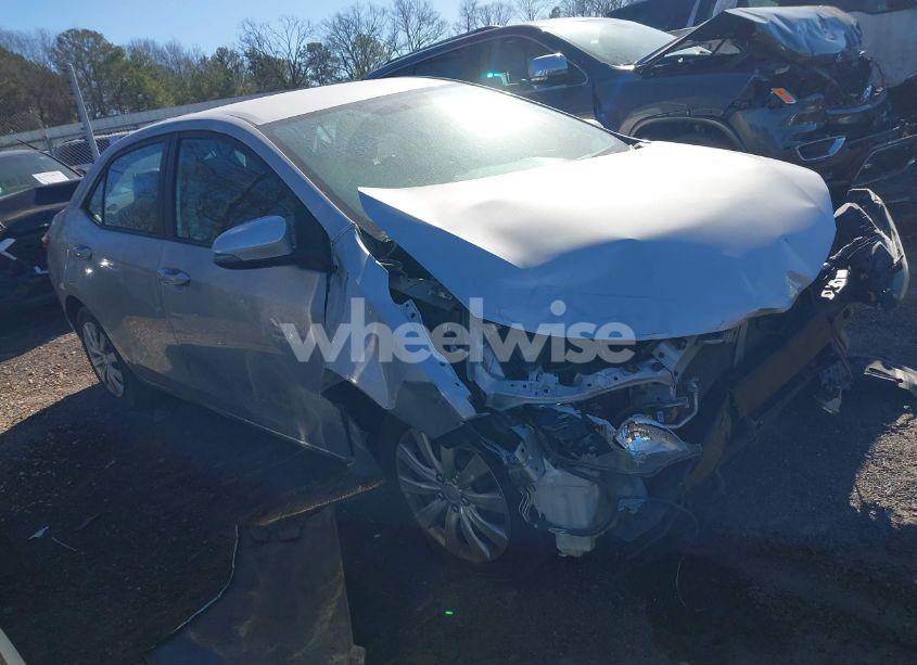 2014 Toyota Corolla S (VIN 5YFBURHEXEP104154) main photo