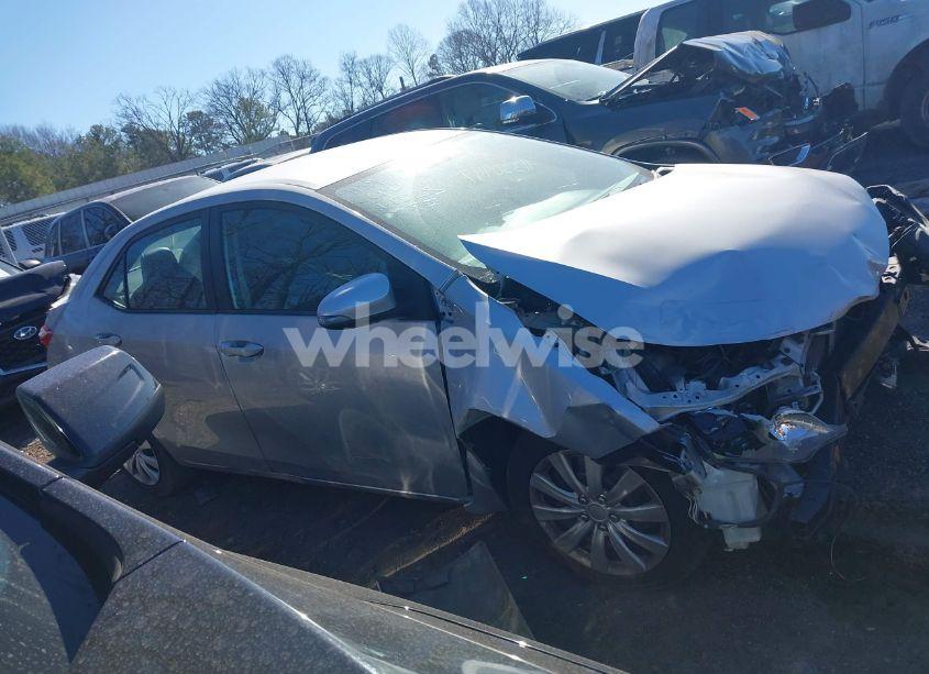 Photo 13 of 2014 Toyota Corolla S (VIN 5YFBURHEXEP104154)