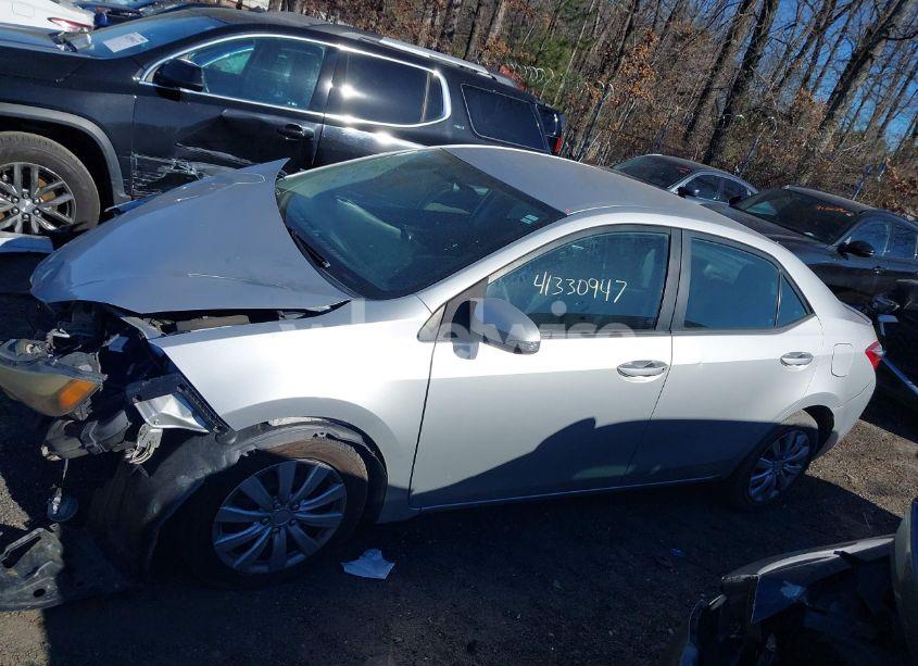 Photo 14 of 2014 Toyota Corolla S (VIN 5YFBURHEXEP104154)