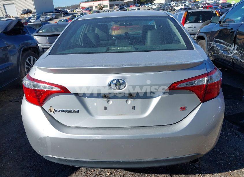 Photo 16 of 2014 Toyota Corolla S (VIN 5YFBURHEXEP104154)