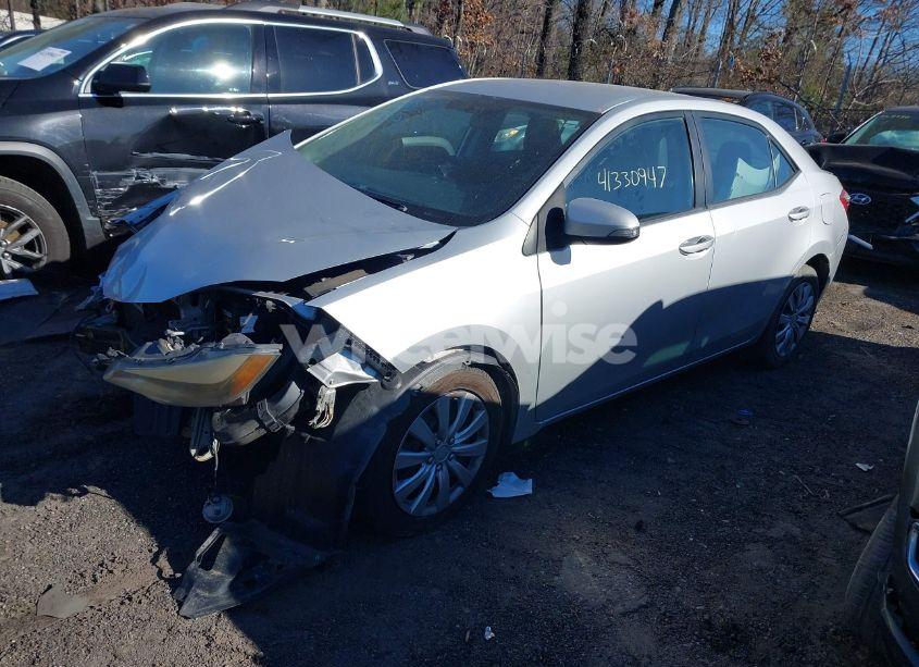 Photo 2 of 2014 Toyota Corolla S (VIN 5YFBURHEXEP104154)