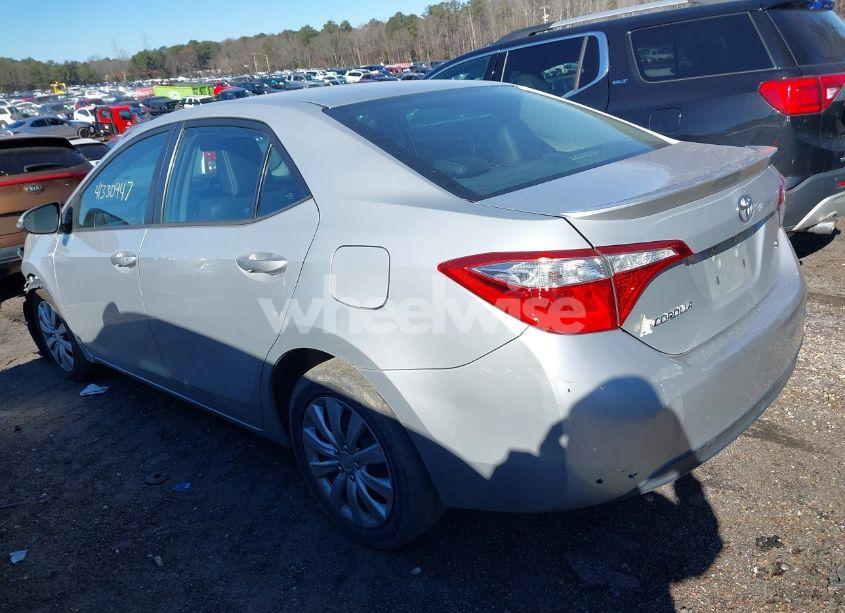 Photo 3 of 2014 Toyota Corolla S (VIN 5YFBURHEXEP104154)