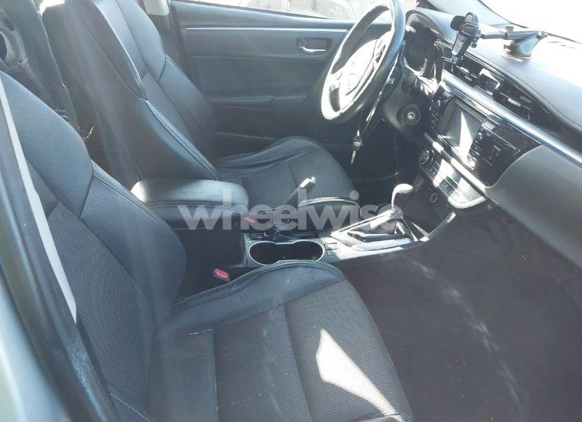 Photo 5 of 2014 Toyota Corolla S (VIN 5YFBURHEXEP104154)