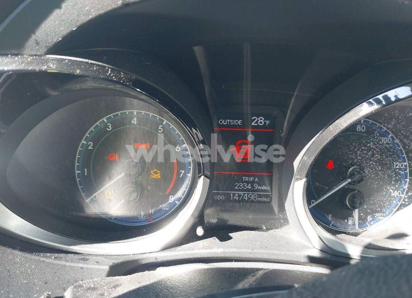 Photo 7 of 2014 Toyota Corolla S (VIN 5YFBURHEXEP104154)