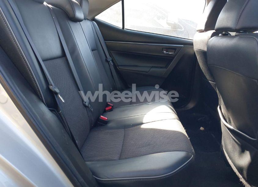 Photo 8 of 2014 Toyota Corolla S (VIN 5YFBURHEXEP104154)