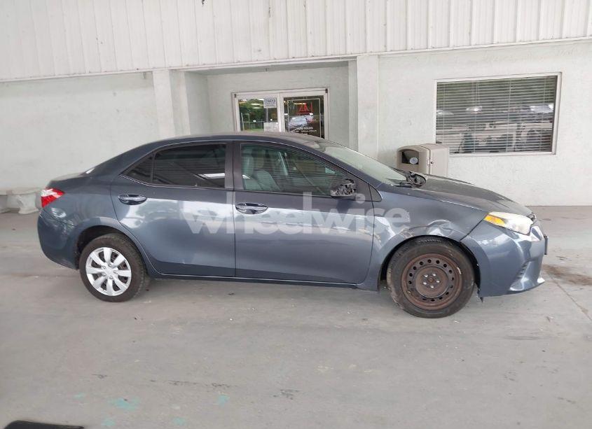 Photo 13 of 2014 Toyota Corolla LE (VIN 5YFBURHEXEP106034)