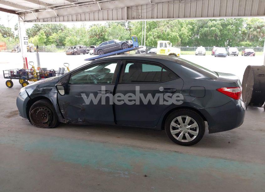 Photo 14 of 2014 Toyota Corolla LE (VIN 5YFBURHEXEP106034)