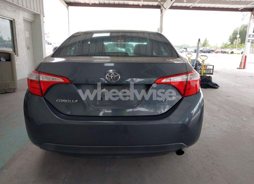 Photo 16 of 2014 Toyota Corolla LE (VIN 5YFBURHEXEP106034)