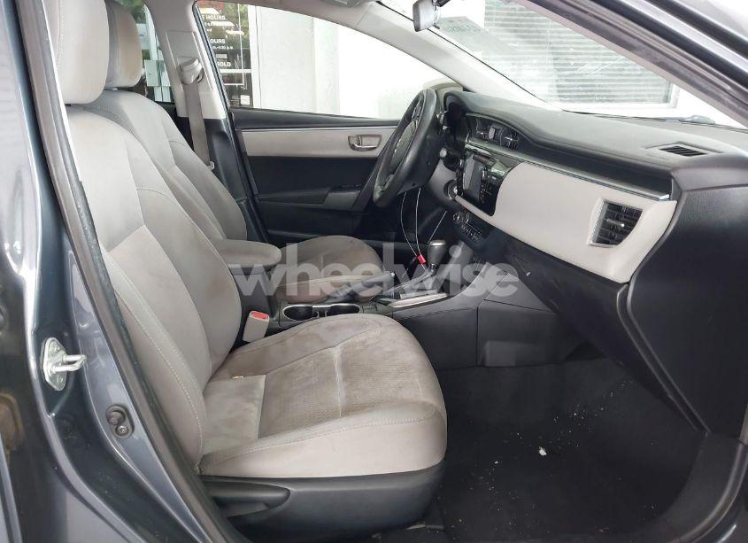 Photo 5 of 2014 Toyota Corolla LE (VIN 5YFBURHEXEP106034)