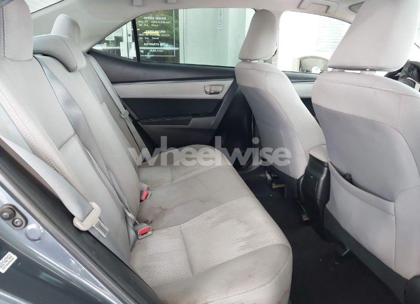 Photo 8 of 2014 Toyota Corolla LE (VIN 5YFBURHEXEP106034)