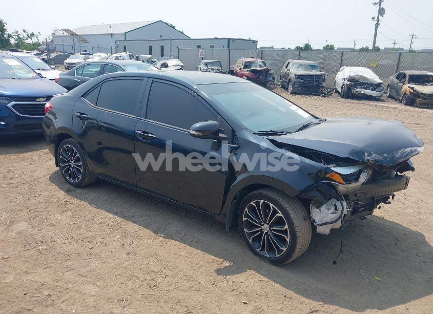 2014 Toyota Corolla S PREMIUM (VIN 5YFBURHEXEP118622) main photo