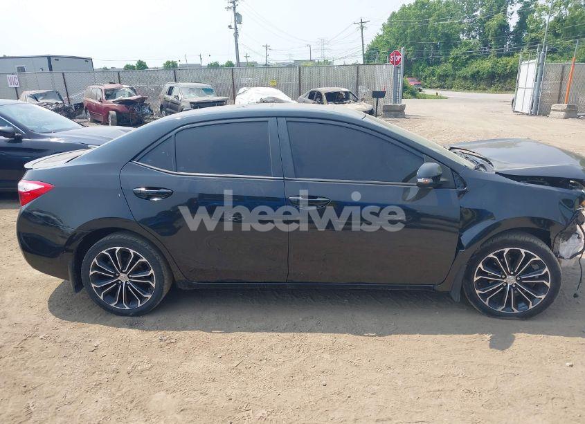 Photo 14 of 2014 Toyota Corolla S PREMIUM (VIN 5YFBURHEXEP118622)