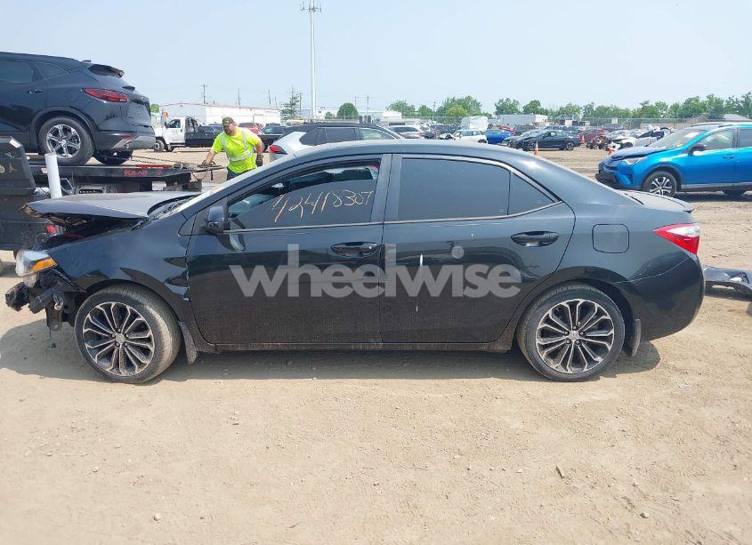 Photo 15 of 2014 Toyota Corolla S PREMIUM (VIN 5YFBURHEXEP118622)