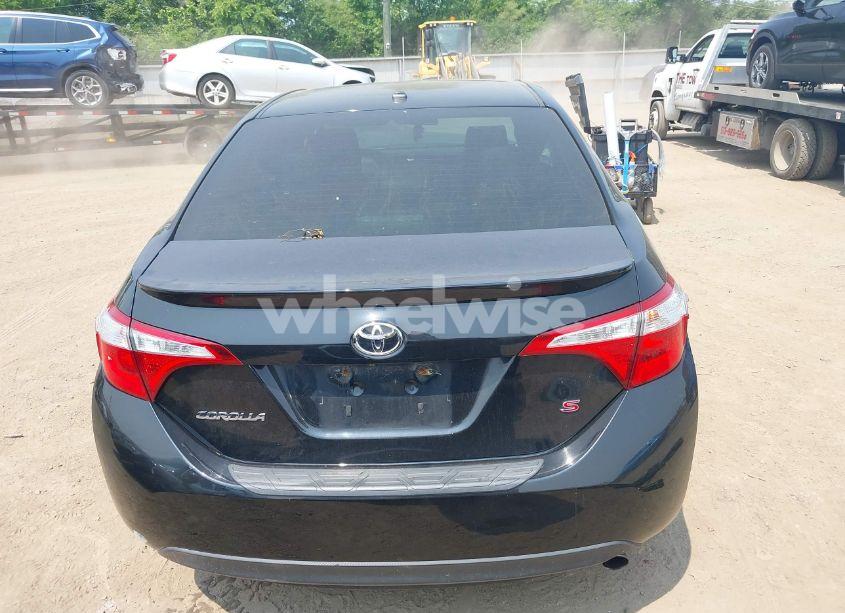 Photo 17 of 2014 Toyota Corolla S PREMIUM (VIN 5YFBURHEXEP118622)