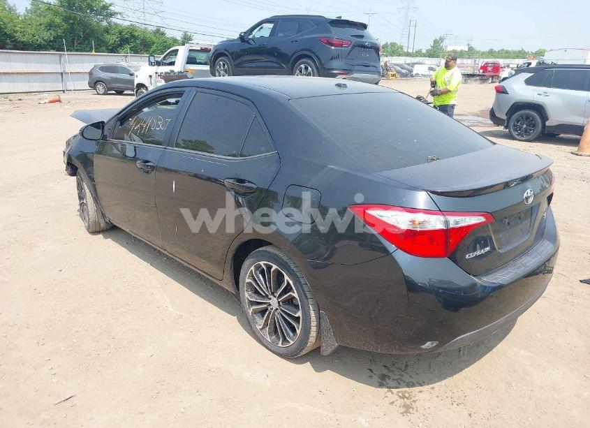 Photo 3 of 2014 Toyota Corolla S PREMIUM (VIN 5YFBURHEXEP118622)