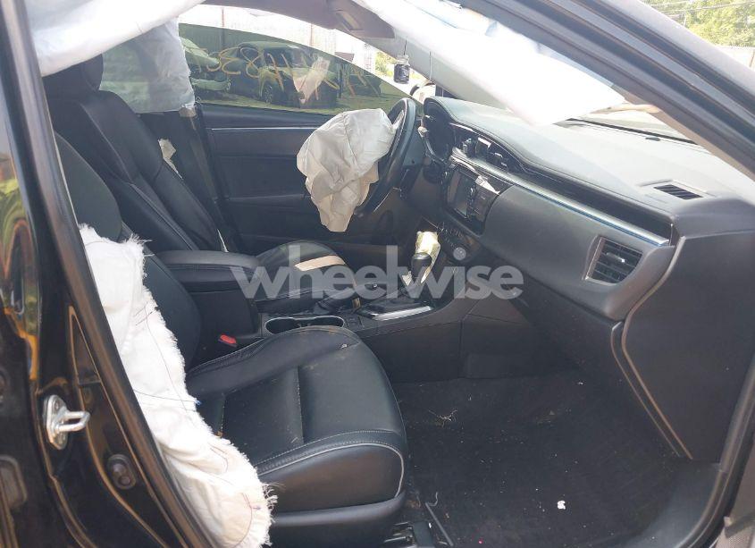 Photo 5 of 2014 Toyota Corolla S PREMIUM (VIN 5YFBURHEXEP118622)