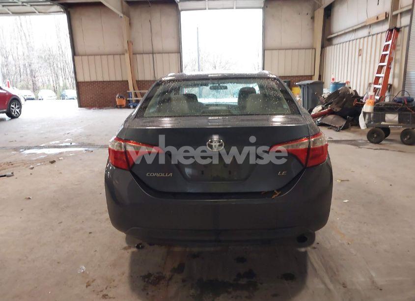 Photo 16 of 2014 Toyota Corolla LE (VIN 5YFBURHEXEP127983)