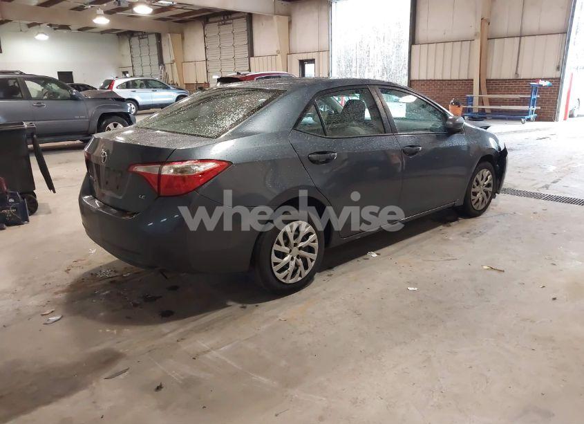 Photo 4 of 2014 Toyota Corolla LE (VIN 5YFBURHEXEP127983)