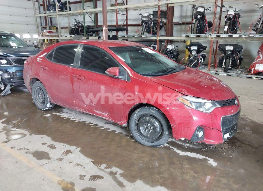 2014 Toyota Corolla S (VIN 5YFBURHEXEP135520) main photo