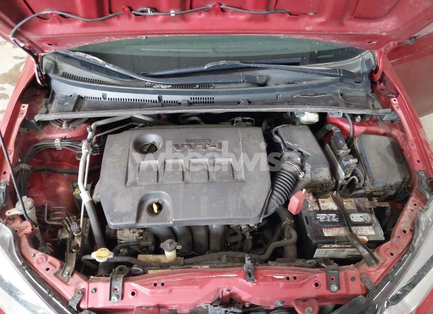 Photo 10 of 2014 Toyota Corolla S (VIN 5YFBURHEXEP135520)