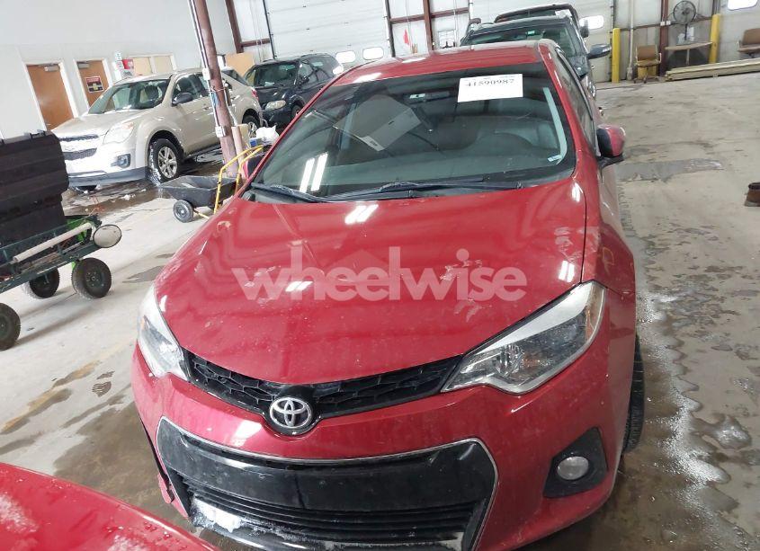 Photo 12 of 2014 Toyota Corolla S (VIN 5YFBURHEXEP135520)