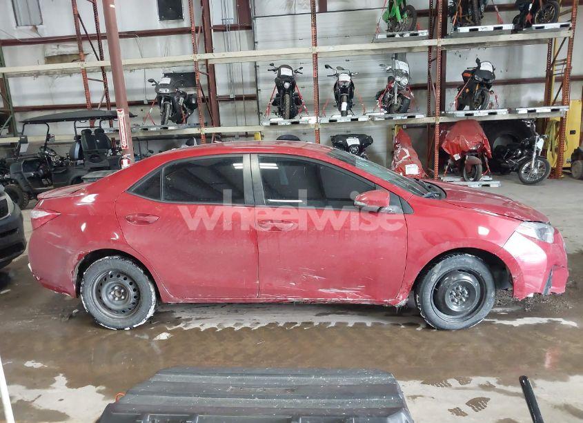 Photo 13 of 2014 Toyota Corolla S (VIN 5YFBURHEXEP135520)