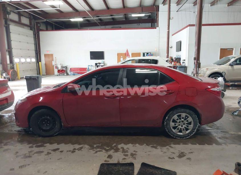 Photo 14 of 2014 Toyota Corolla S (VIN 5YFBURHEXEP135520)