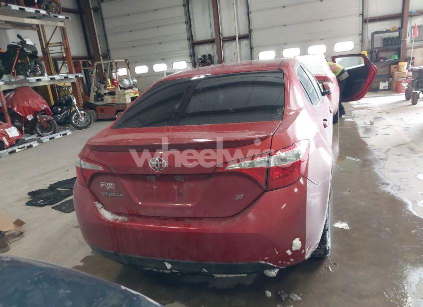 Photo 16 of 2014 Toyota Corolla S (VIN 5YFBURHEXEP135520)