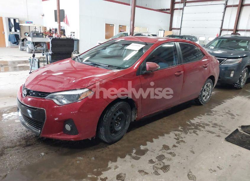 Photo 2 of 2014 Toyota Corolla S (VIN 5YFBURHEXEP135520)