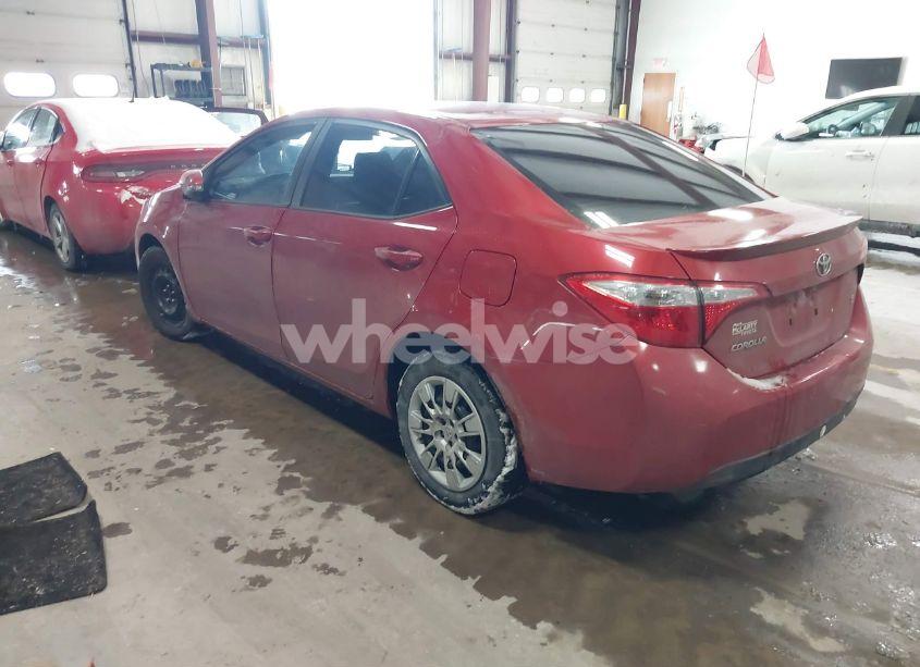 Photo 3 of 2014 Toyota Corolla S (VIN 5YFBURHEXEP135520)