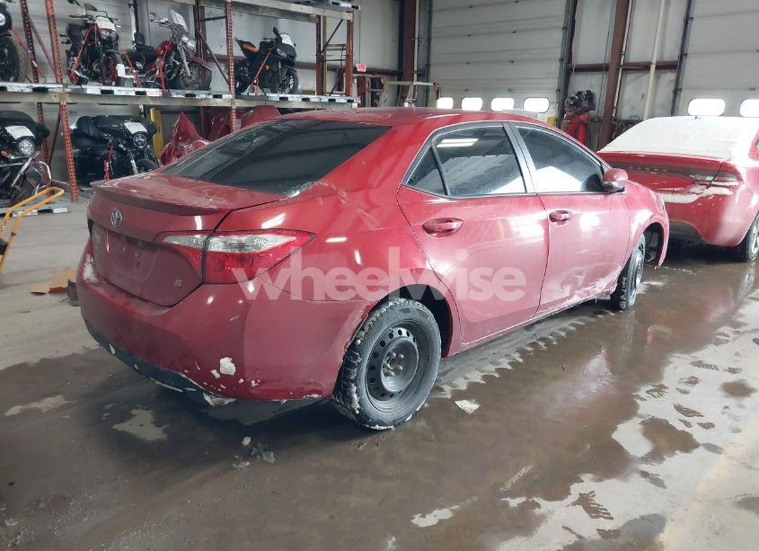 Photo 4 of 2014 Toyota Corolla S (VIN 5YFBURHEXEP135520)