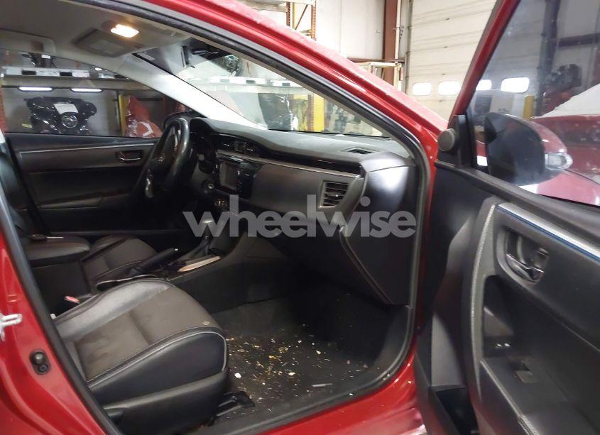 Photo 5 of 2014 Toyota Corolla S (VIN 5YFBURHEXEP135520)