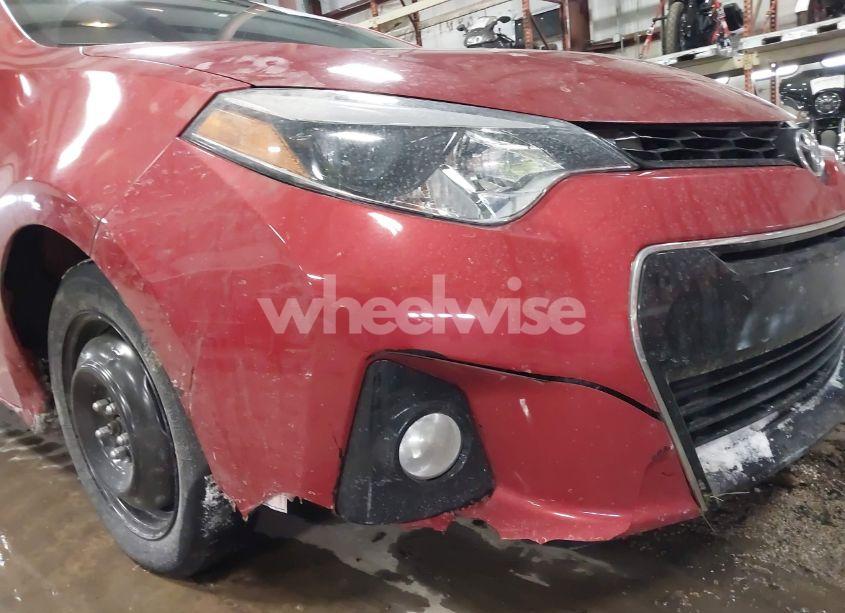 Photo 6 of 2014 Toyota Corolla S (VIN 5YFBURHEXEP135520)