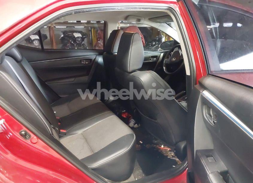 Photo 8 of 2014 Toyota Corolla S (VIN 5YFBURHEXEP135520)