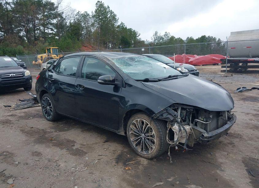 2014 Toyota Corolla S PLUS (VIN 5YFBURHEXEP170574) main photo
