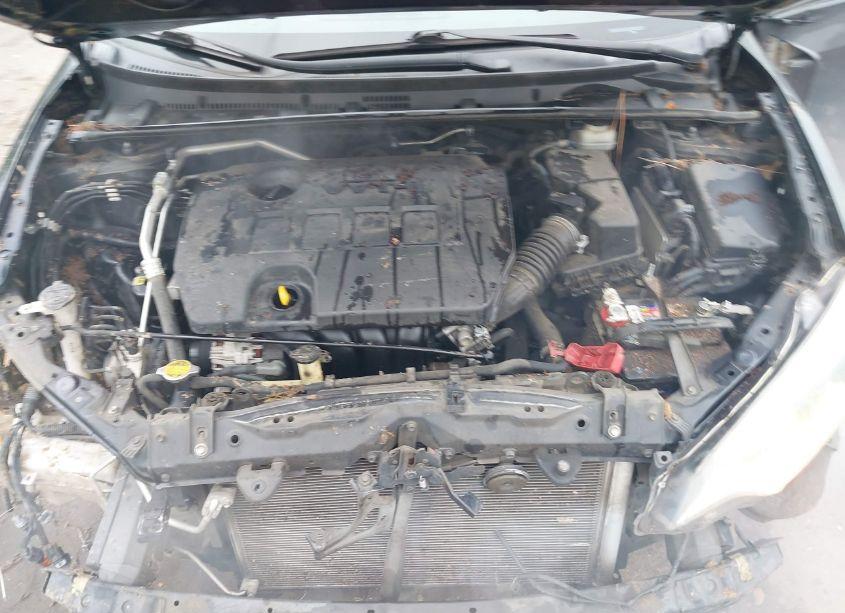 Photo 10 of 2014 Toyota Corolla S PLUS (VIN 5YFBURHEXEP170574)