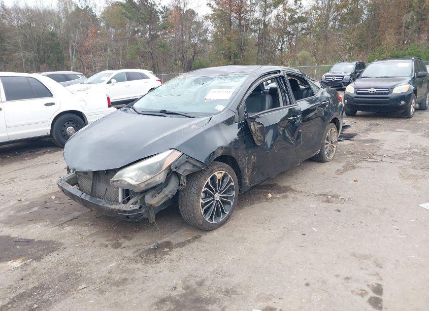 Photo 2 of 2014 Toyota Corolla S PLUS (VIN 5YFBURHEXEP170574)