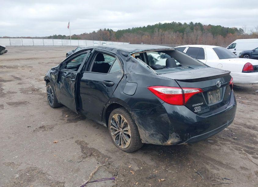 Photo 3 of 2014 Toyota Corolla S PLUS (VIN 5YFBURHEXEP170574)
