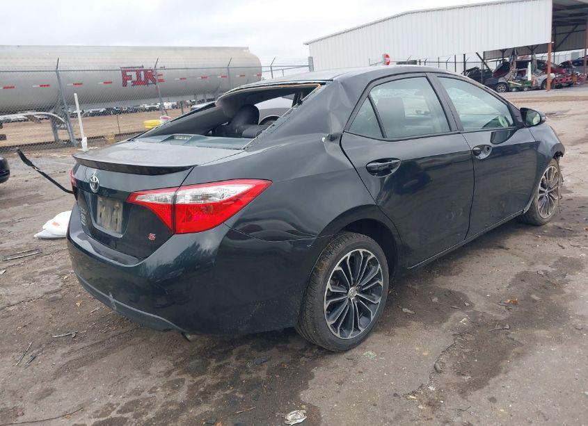 Photo 4 of 2014 Toyota Corolla S PLUS (VIN 5YFBURHEXEP170574)