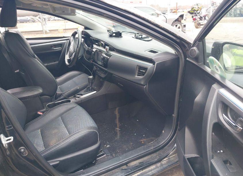 Photo 5 of 2014 Toyota Corolla S PLUS (VIN 5YFBURHEXEP170574)