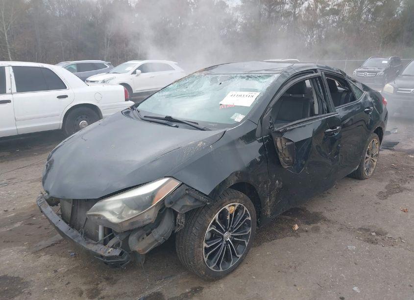 Photo 6 of 2014 Toyota Corolla S PLUS (VIN 5YFBURHEXEP170574)