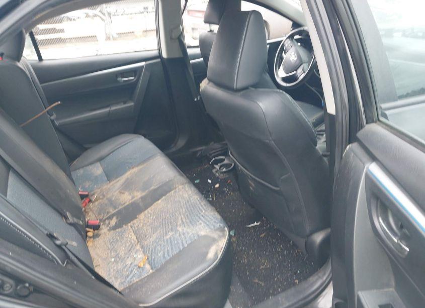 Photo 8 of 2014 Toyota Corolla S PLUS (VIN 5YFBURHEXEP170574)