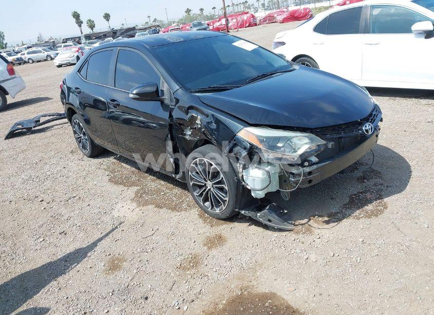 2014 Toyota Corolla S PLUS (VIN 5YFBURHEXEP178366) main photo
