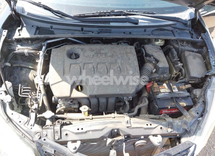 Photo 10 of 2014 Toyota Corolla S PLUS (VIN 5YFBURHEXEP178366)