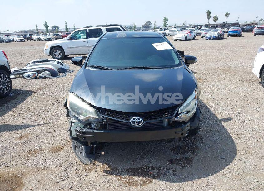 Photo 13 of 2014 Toyota Corolla S PLUS (VIN 5YFBURHEXEP178366)