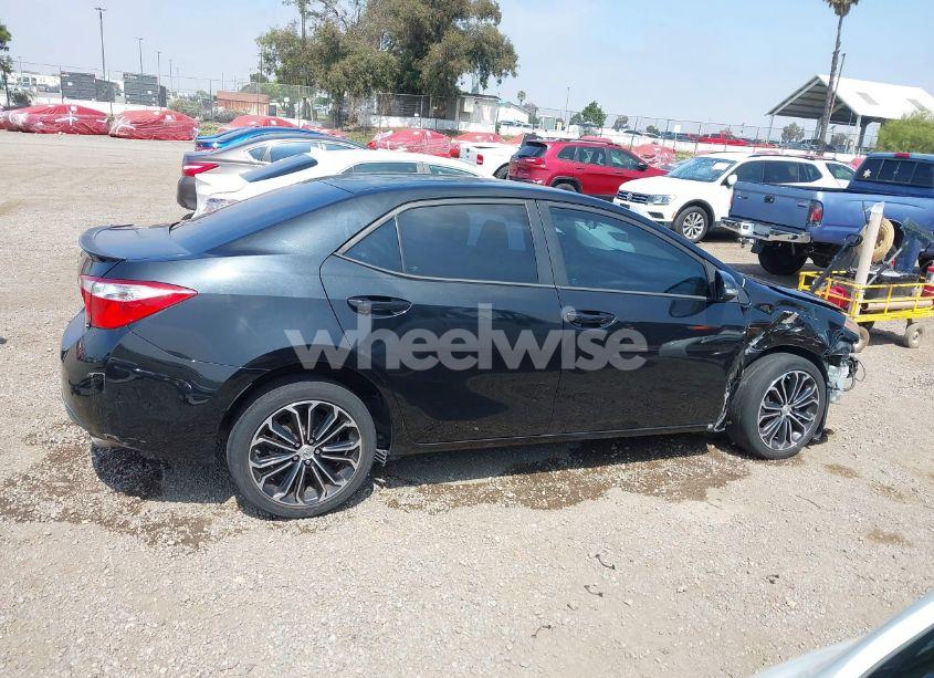 Photo 14 of 2014 Toyota Corolla S PLUS (VIN 5YFBURHEXEP178366)