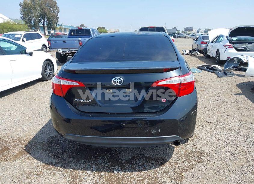 Photo 17 of 2014 Toyota Corolla S PLUS (VIN 5YFBURHEXEP178366)