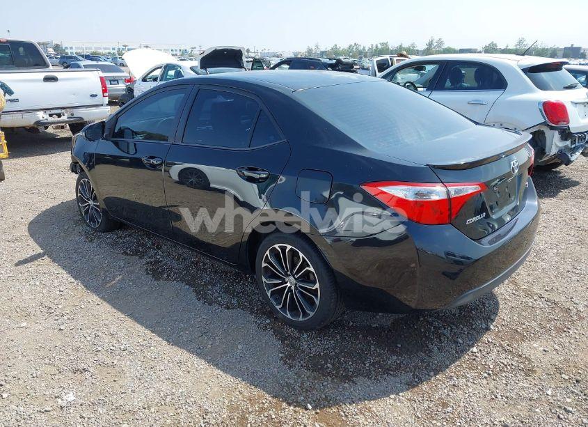 Photo 3 of 2014 Toyota Corolla S PLUS (VIN 5YFBURHEXEP178366)