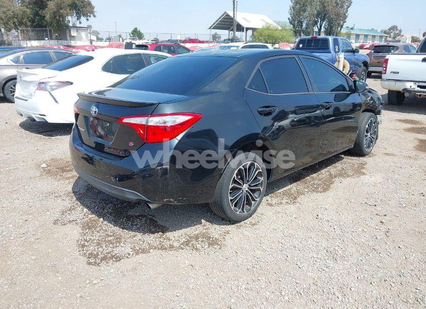 Photo 4 of 2014 Toyota Corolla S PLUS (VIN 5YFBURHEXEP178366)